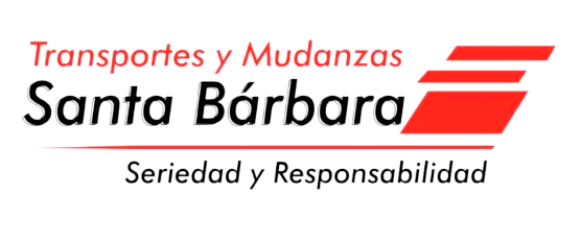 Logo de la empresa Transportes y Mudanzas Santa Bárbara